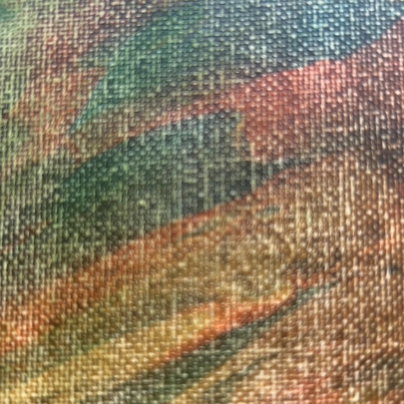 Jesus Saved My Life* Acrylic Canvas Painting - Picture 10 of 16